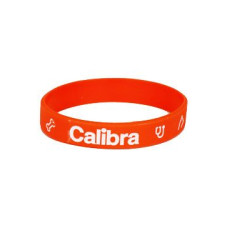 Calibra - gumový náramek oranžový