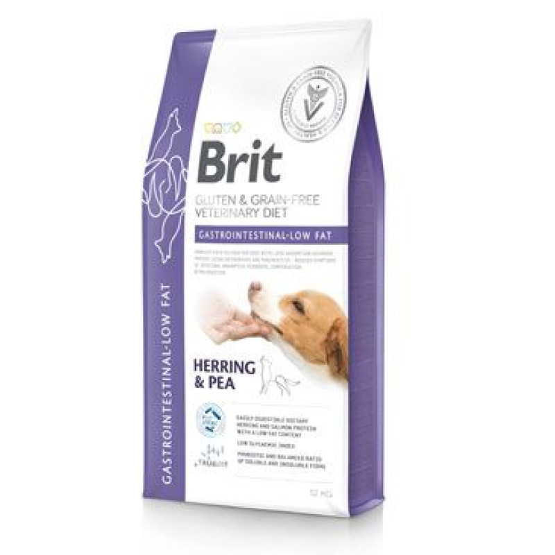 Brit VD Dog GF Gastrointestinal-Low fat 12kg