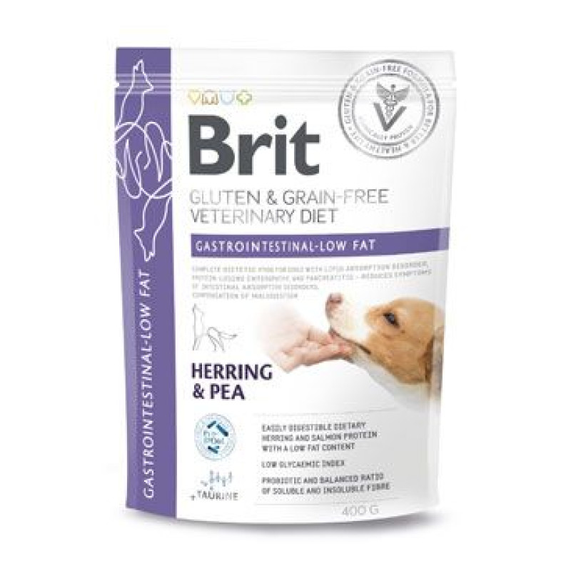 Brit VD Dog GF Gastrointestinal-Low fat 400g