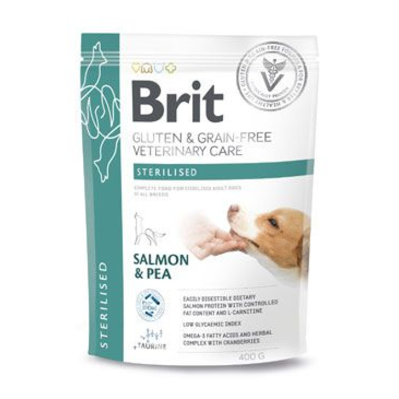 Brit VD Dog GF Care Sterilised 400g