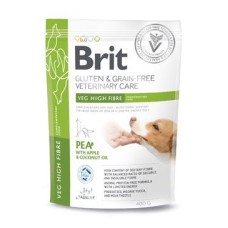 Brit VD Dog GF Veg High Fibre 400g