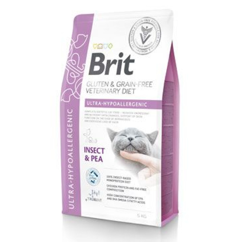 Brit VD Cat GF Ultra-hypoallergenic 5kg