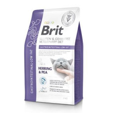 Brit VD Cat GF Gastrointestinal-Low fat 2kg