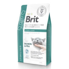 Brit VD Cat GF Care Sterilised 5kg