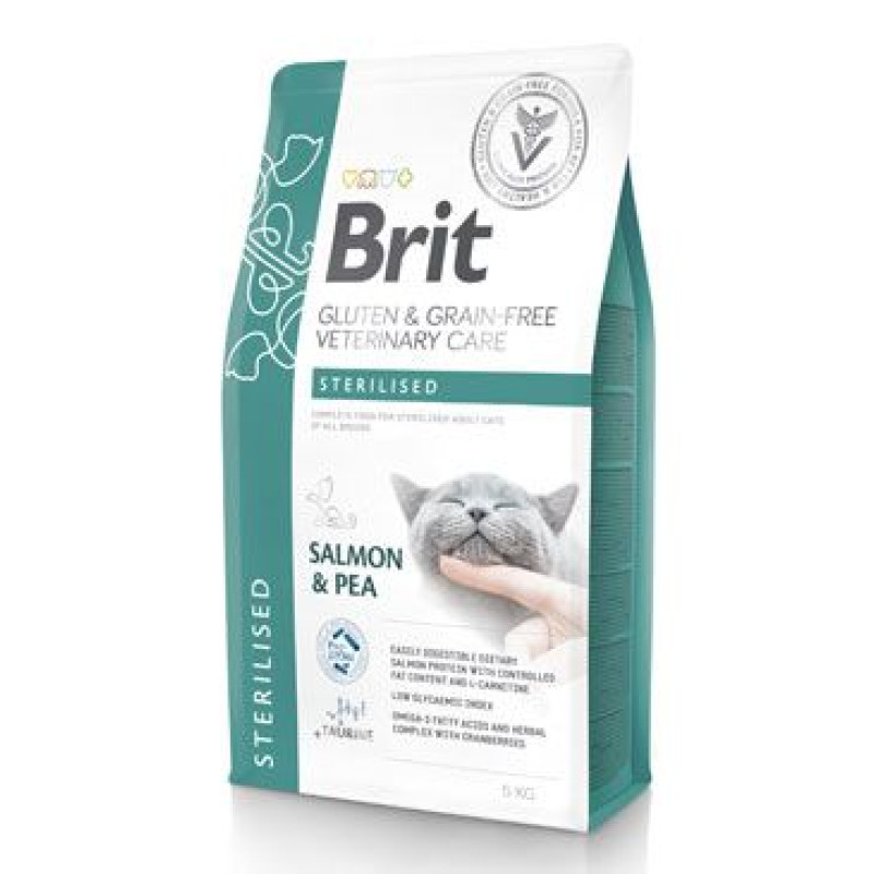 Brit VD Cat GF Care Sterilised 5kg