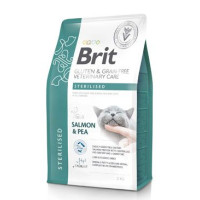 Brit VD Cat GF Care Sterilised 2kg