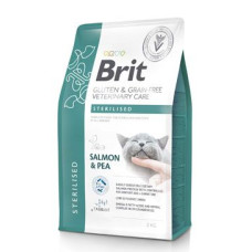 Brit VD Cat GF Care Sterilised 2kg