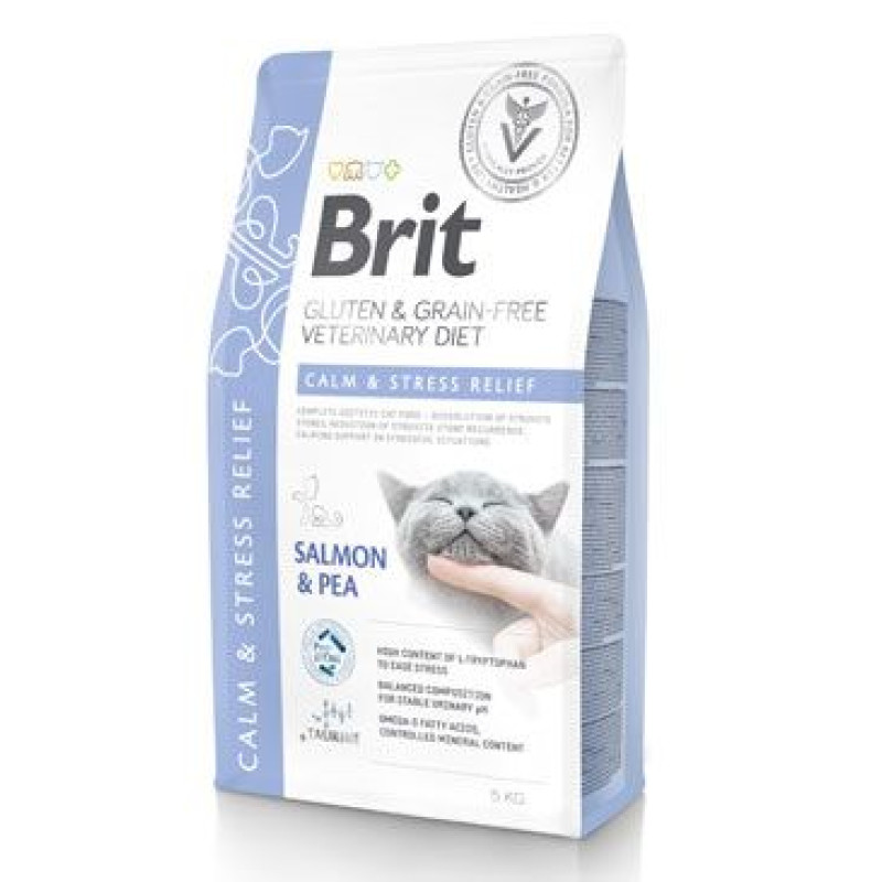 Brit VD Cat GF Care Calm&Stress Relief 5kg