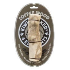 Hračka pes 4Elements Coffee Wood dřevo XL Kiwi