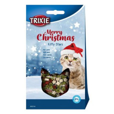 Vánoční PAMLSEK pro kočky Hvězdičky s jehněčím 140g TR
