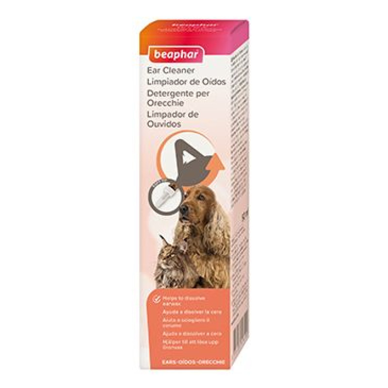 Beaphar ušní kapky Ear-Cleaner pes, kočka 50ml