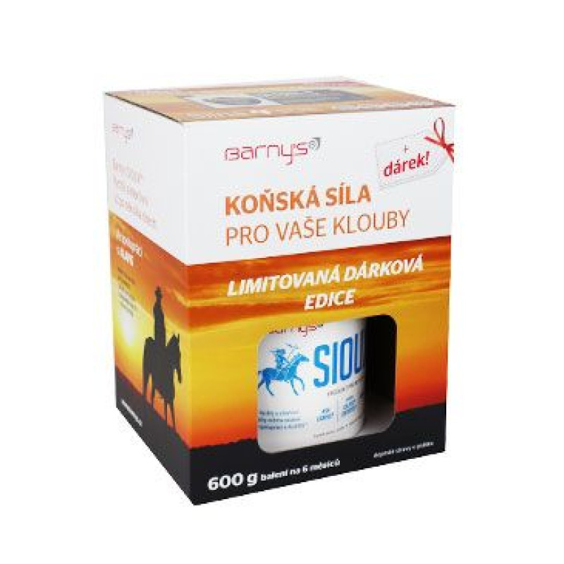Barny's SIOUX 600g+dárek