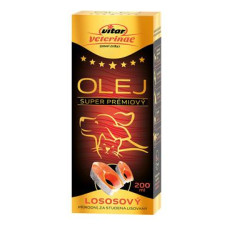 VITAR Veterinae Lososový olej 200ml