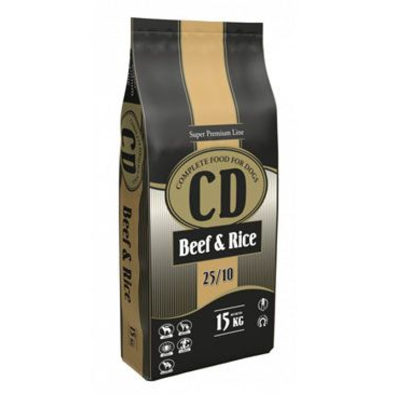 Delikan Dog CD Beef and Rice  2x15kg