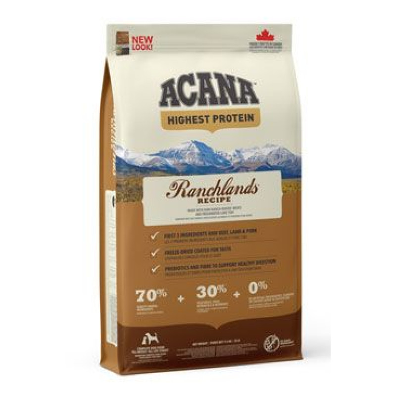 Acana Dog Ranchlands Recipe 11,4 kg