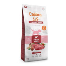 Calibra Dog Life Starter&Puppy Fresh Beef 750g