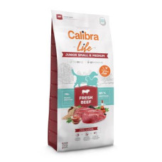 Calibra Dog Life Junior Small&Medium Fresh Beef 12kg