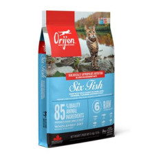 Orijen Cat Six Fish 5,4kg NEW