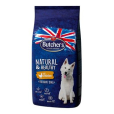 Butcher's Dog Natural&Healthy Dry s kuřecím masem 15kg