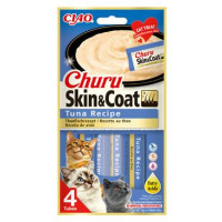 Churu Cat Skin&Coat Tuna Recipe 4x14g