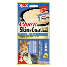 Churu Cat Skin&Coat Tuna Recipe 4x14g