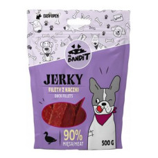 VetExpert Mr.Bandit pochoutka JERKY kachní filety 80g