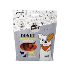 VetExpert Mr.Bandit poch. DONUT jehněčí s kachnou 500g