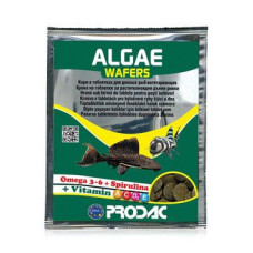 Krmivo pro ryby Prodac Algae Wafers 15g
