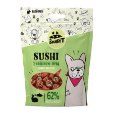 VetExpert Mr.Bandit pochoutka SUSHI králík a ryba 80g