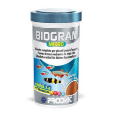 Krmivo pro ryby Prodac Biogran Mikro 50g