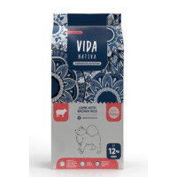 Kraftia VIDA NATIVA DOG Puppy M/L Lamb & Rice 12kg