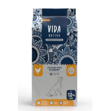 Kraftia VIDA NATIVA DOG Adult M/L Chicken 12kg