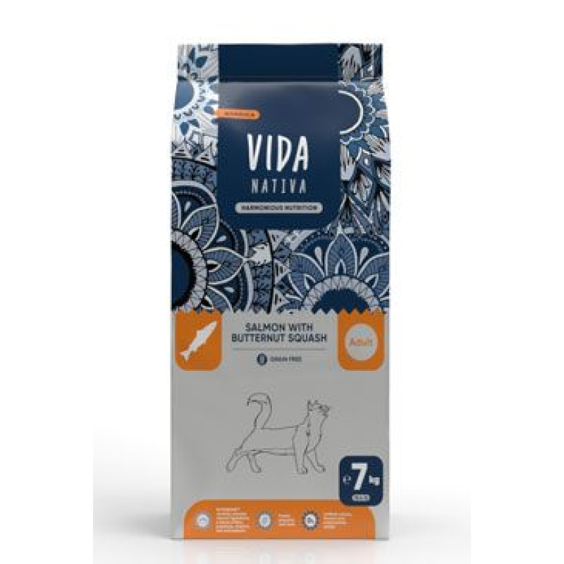 Kraftia VIDA NATIVA CAT Adult Nordica Salmon 7kg