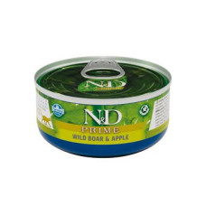 N&D CAT PRIME Adult Boar & Apple 70g