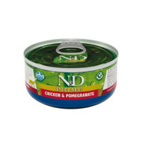 N&D CAT PRIME Adult Chicken & Pomegranate 70g