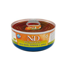 N&D CAT PUMPKIN Adult Boar & Apple 70g