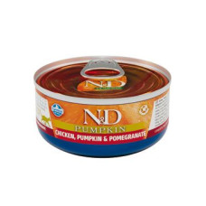 N&D CAT PUMPKIN Adult Chicken & Pomegranate 70g