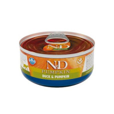 N&D CAT PUMPKIN Adult Duck & Pumpkin 70g