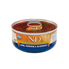 N&D CAT PUMPKIN Adult Lamb & Blueberry 70g