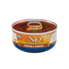 N&D CAT PUMPKIN Adult Venison & Pumpkin 70g