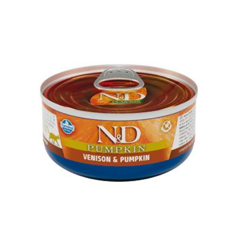 N&D CAT PUMPKIN Adult Venison & Pumpkin 70g