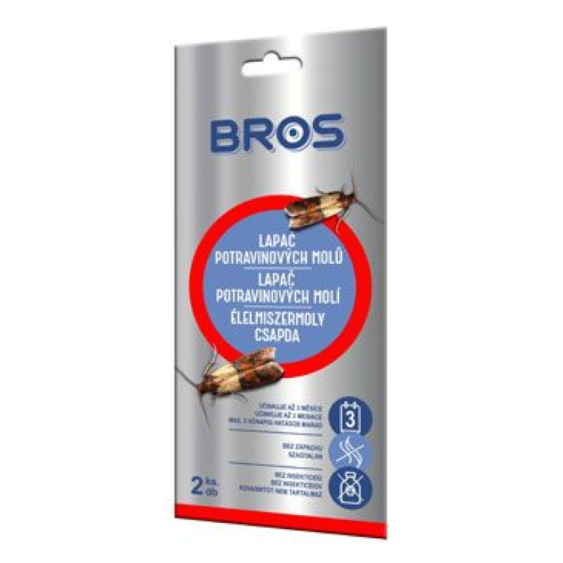 Bros past proti potravinovým molům 2ks