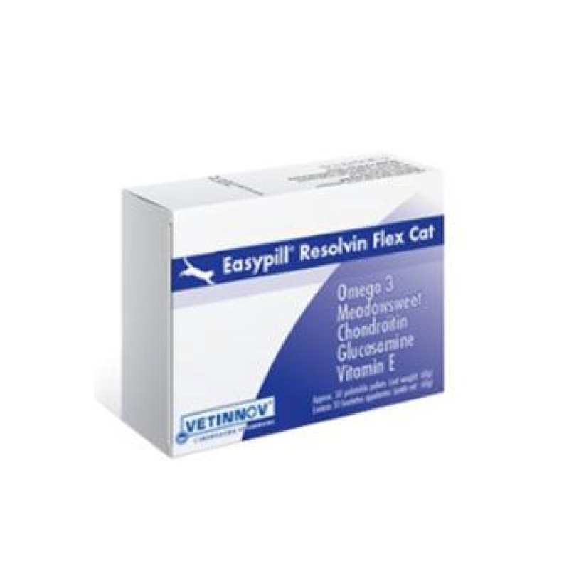 Easypill Resolvin Flex Cat 60g