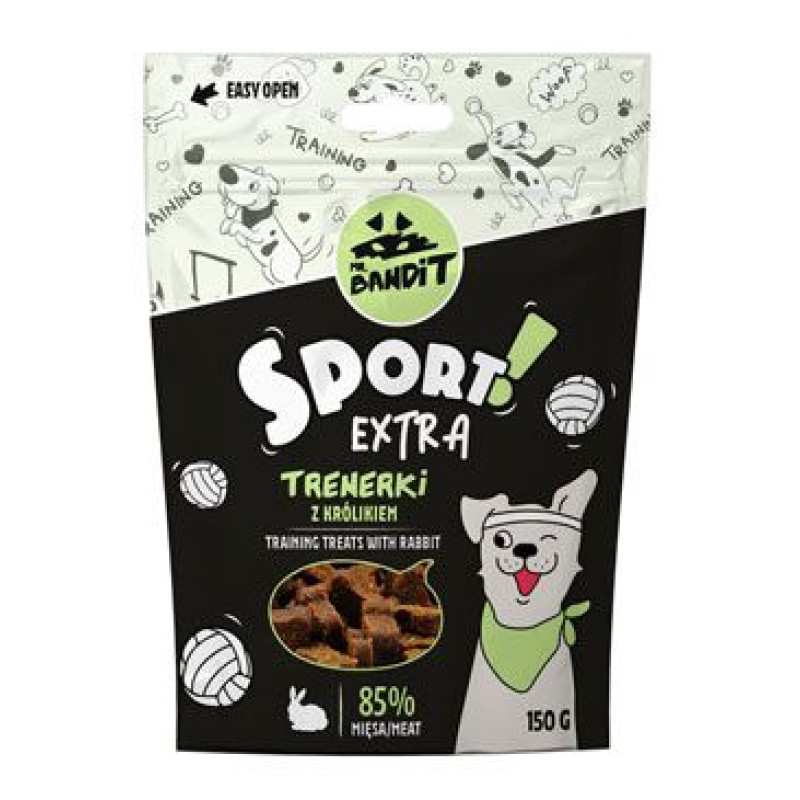 VetExpert Mr.Bandit pochoutka SPORT EXTRA králičí 150g