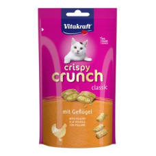 Vitakraft Cat pochoutka Crispy Crunch drůbeží 60g