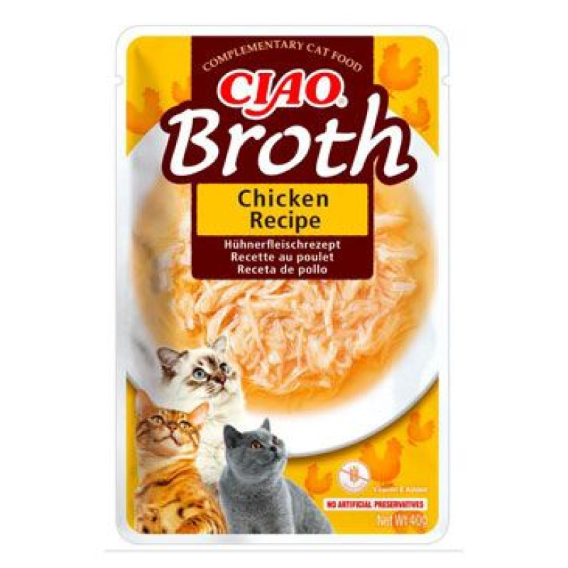 Churu Cat CIAO Broth Chicken Recipe 40g