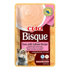 Churu Cat CIAO Bisque Tuna with salmon Recipe 40g