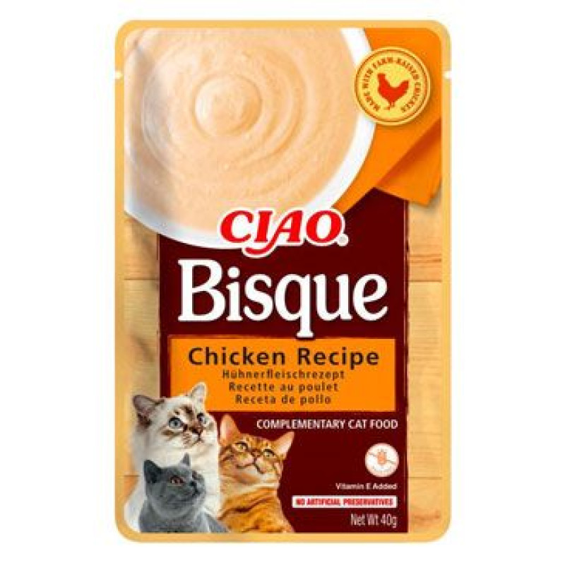 Churu Cat CIAO Bisque Chicken Recipe 40g