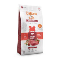 Calibra Dog Life Adult Small Fresh Beef 1,5kg