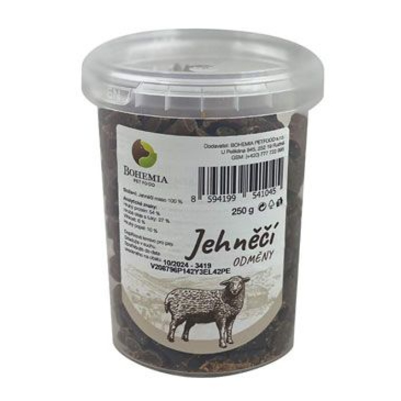 BOHEMIA Odměny  Jehněčí 250g